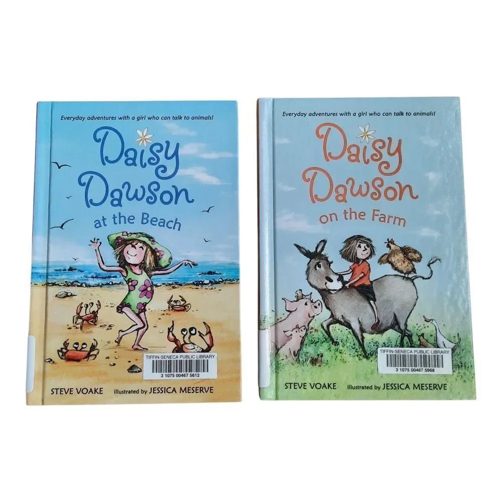 Daisy Dawson Adventure Book Set - Blue and Orange